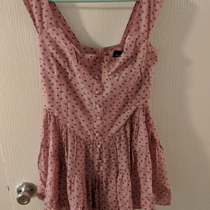 Vanessa Mooney Elizabeth Dress in Pink size L